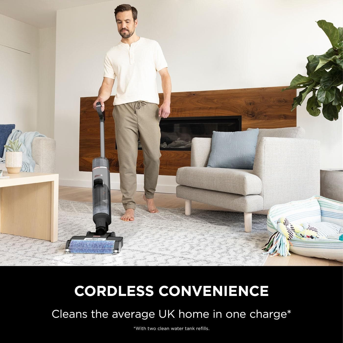 Buy VAX,Shark HydroVac Cordless Hard Floor Cleaner with Antimicrobial Brush-Roll & Odour-Neutralising Multi-Surface Solution, Self-Cleaning, Vacuums & Mops Wet & Dry Messes, Grey WD210UK - Gadcet UK | UK | London | Scotland | Wales| Ireland | Near Me | Cheap | Pay In 3 | Vacuum Cleaner
